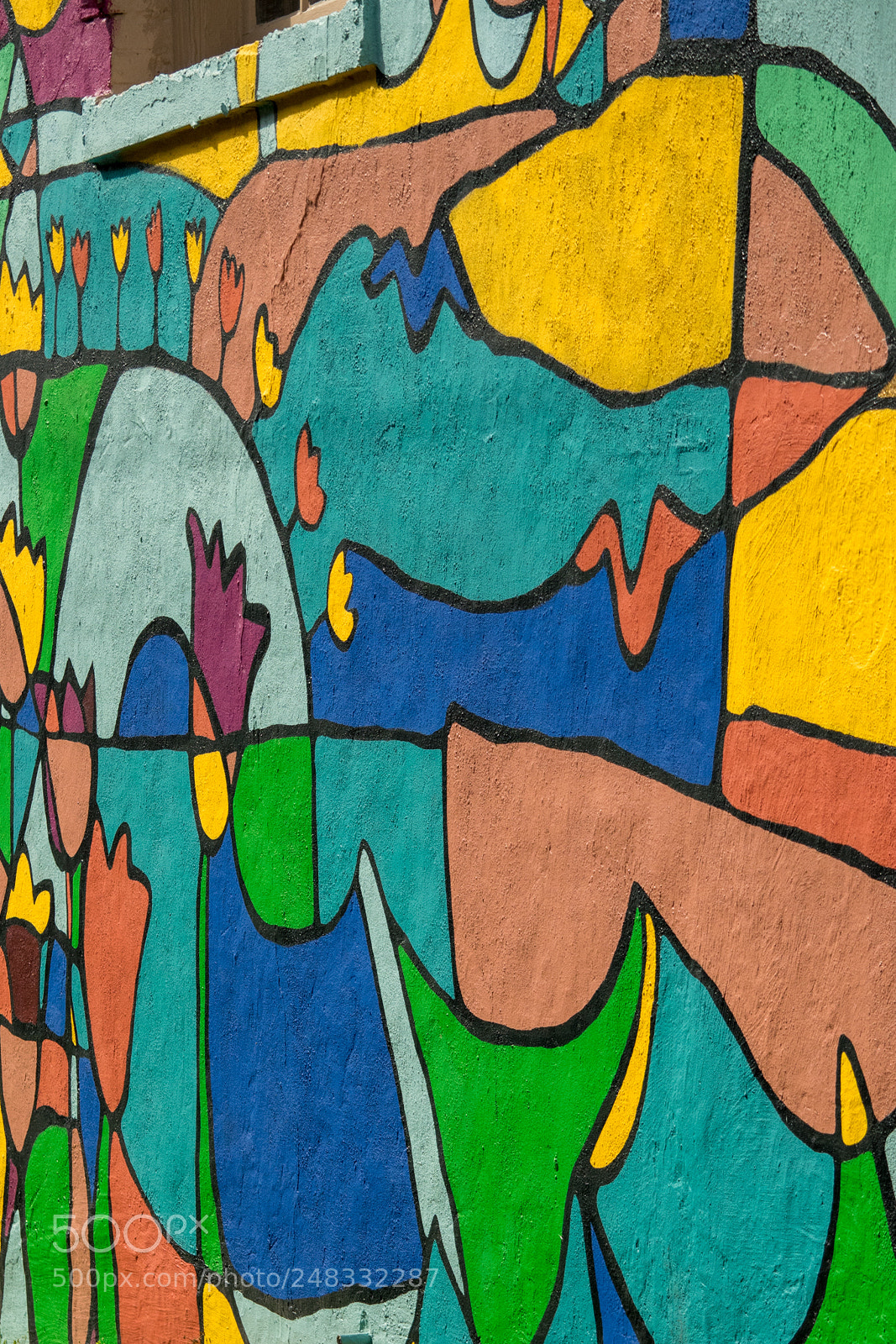 Nikon D5300 sample photo. Festive alley photography