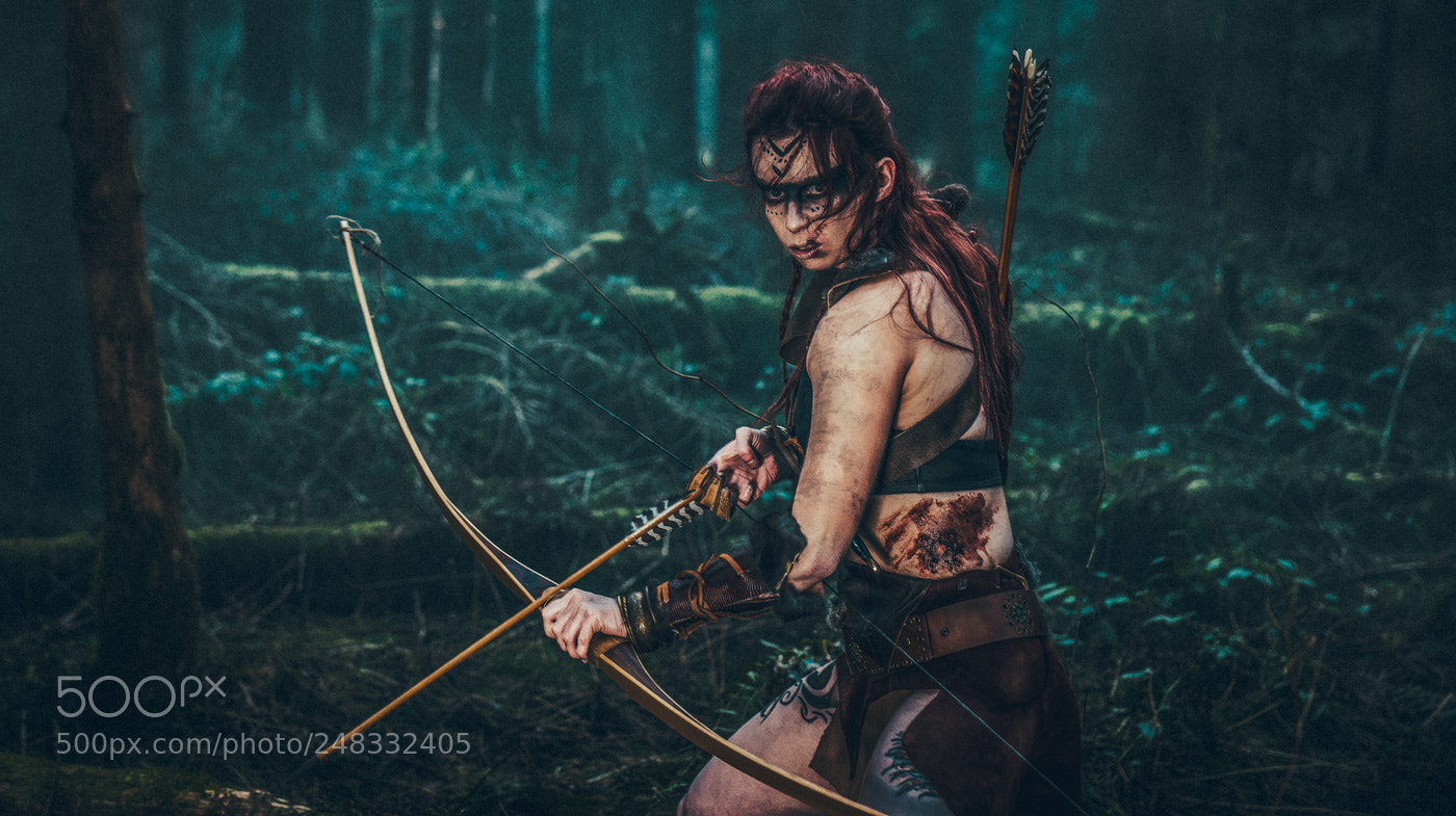 Sony a7R II sample photo. The huntress photography