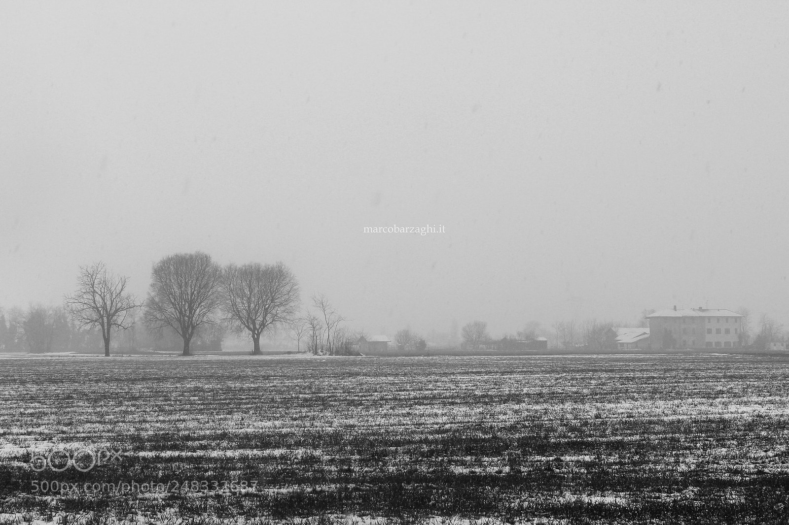 Canon EOS 600D (Rebel EOS T3i / EOS Kiss X5) sample photo. Winter in the countryside photography