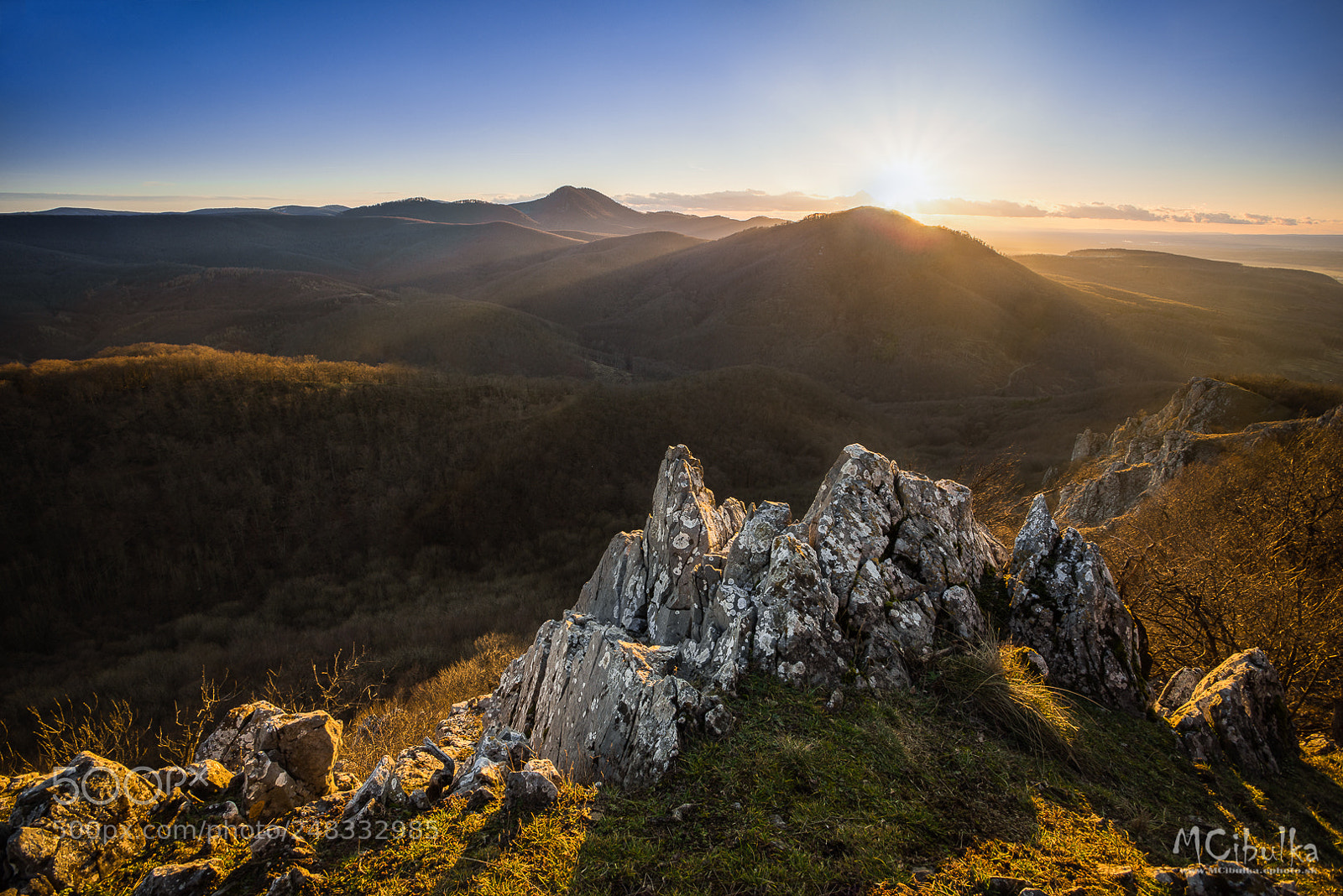 Sony a7R sample photo. Top of the hill photography