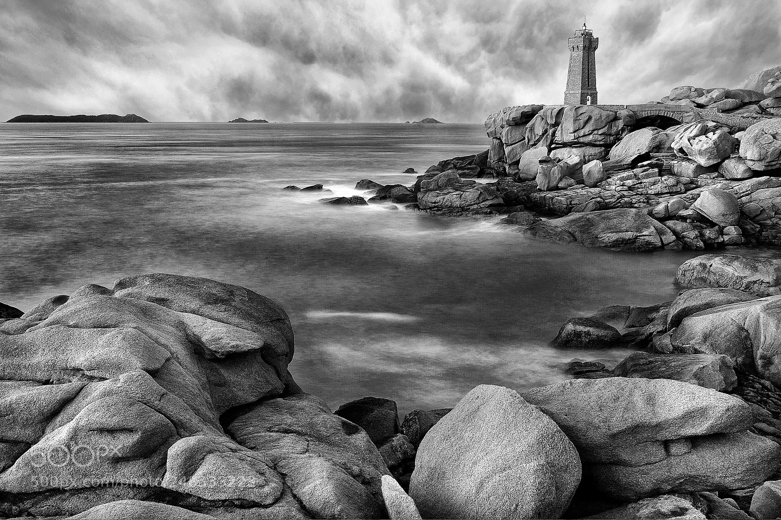 Nikon D700 sample photo. Lighthouse photography