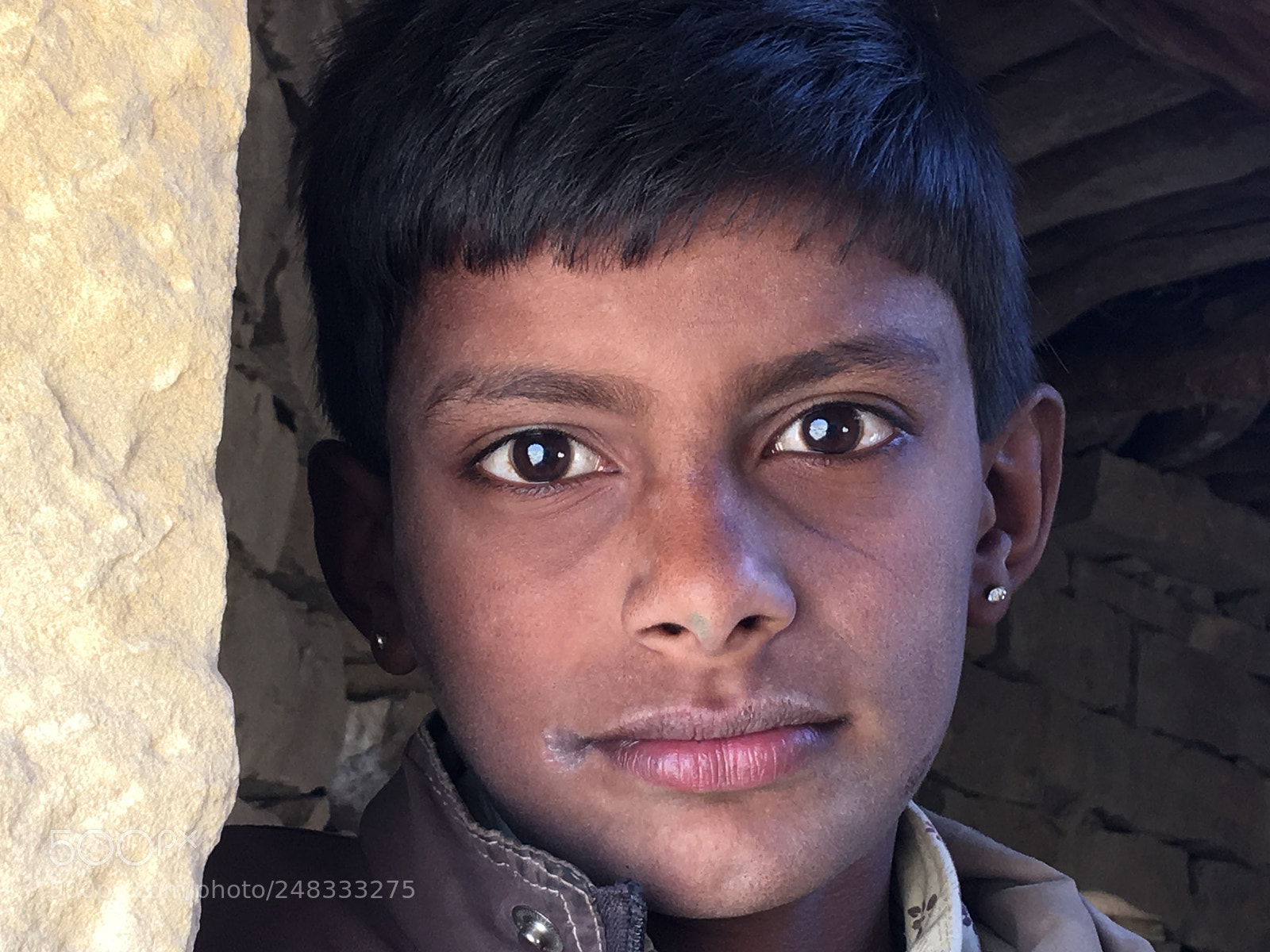 Apple iPhone 6s sample photo. The boy from some photography