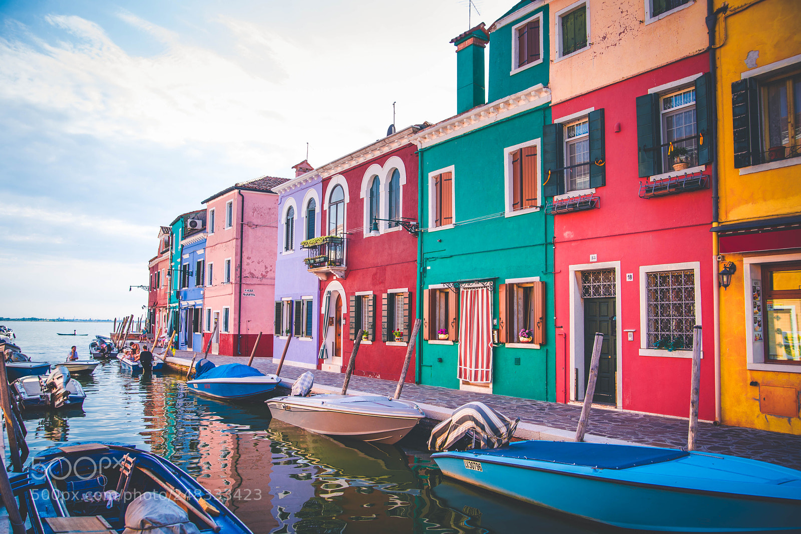 Nikon D600 sample photo. Burano photography
