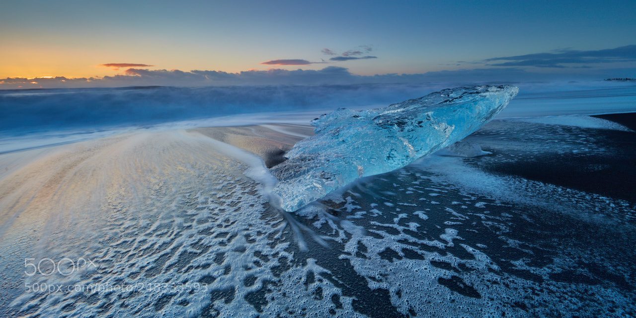 Canon EOS 5DS R sample photo. Sunrise @ diamond beach photography
