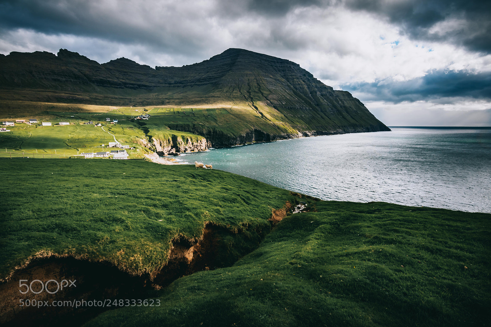 Canon EOS 80D sample photo. Faroe islands photography