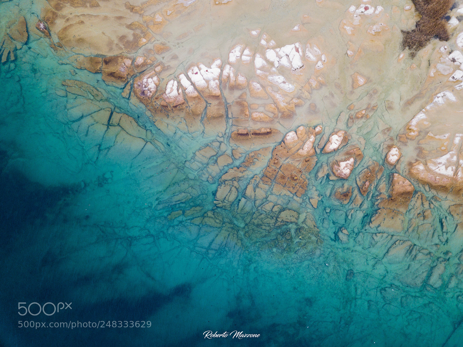 DJI FC220 sample photo. Jamaica beach - italy photography