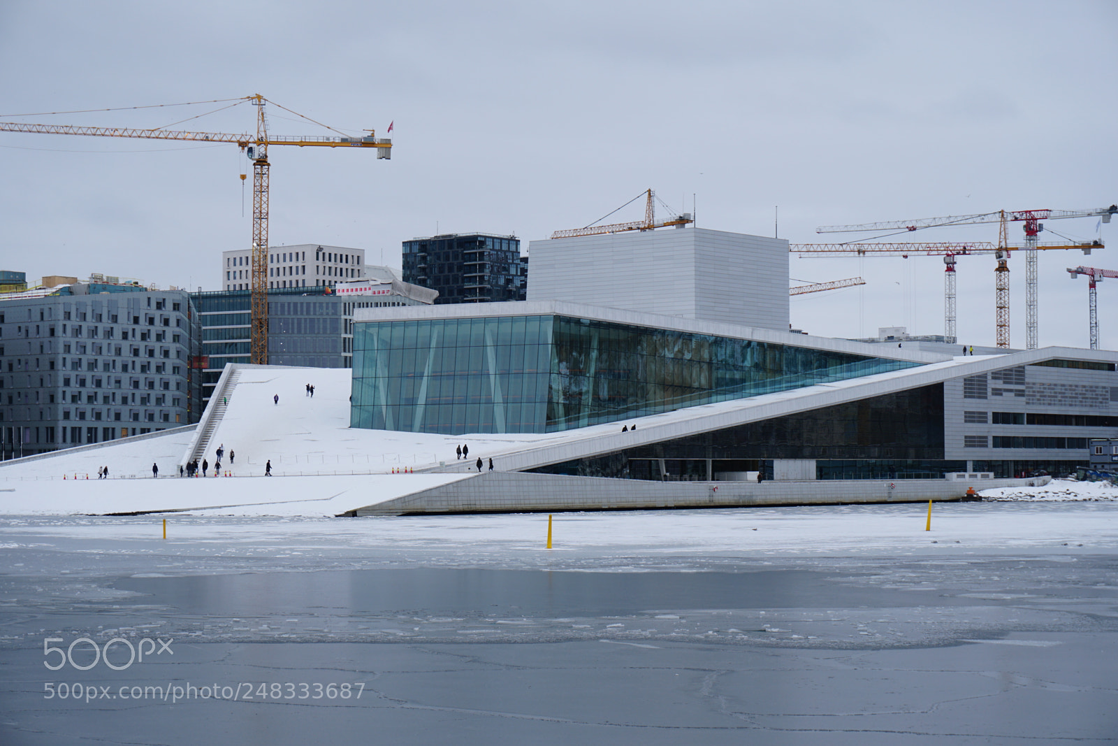 Sony a6300 sample photo. Oslo opera photography