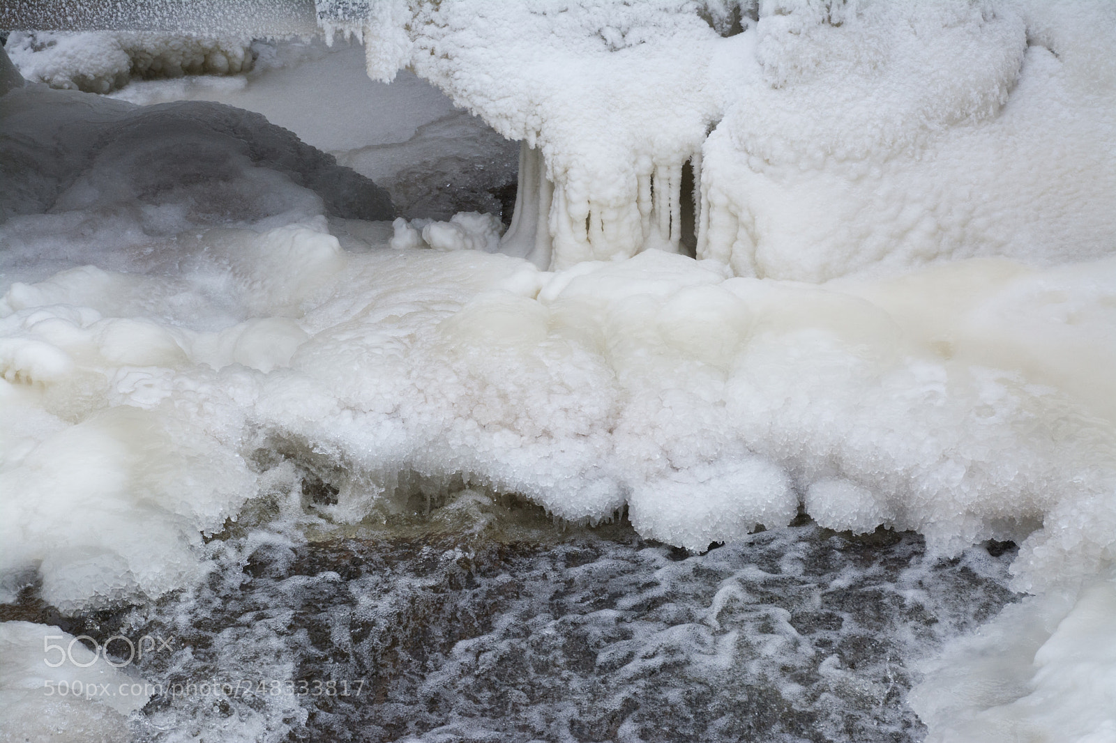 Nikon D5200 sample photo. Icebound photography