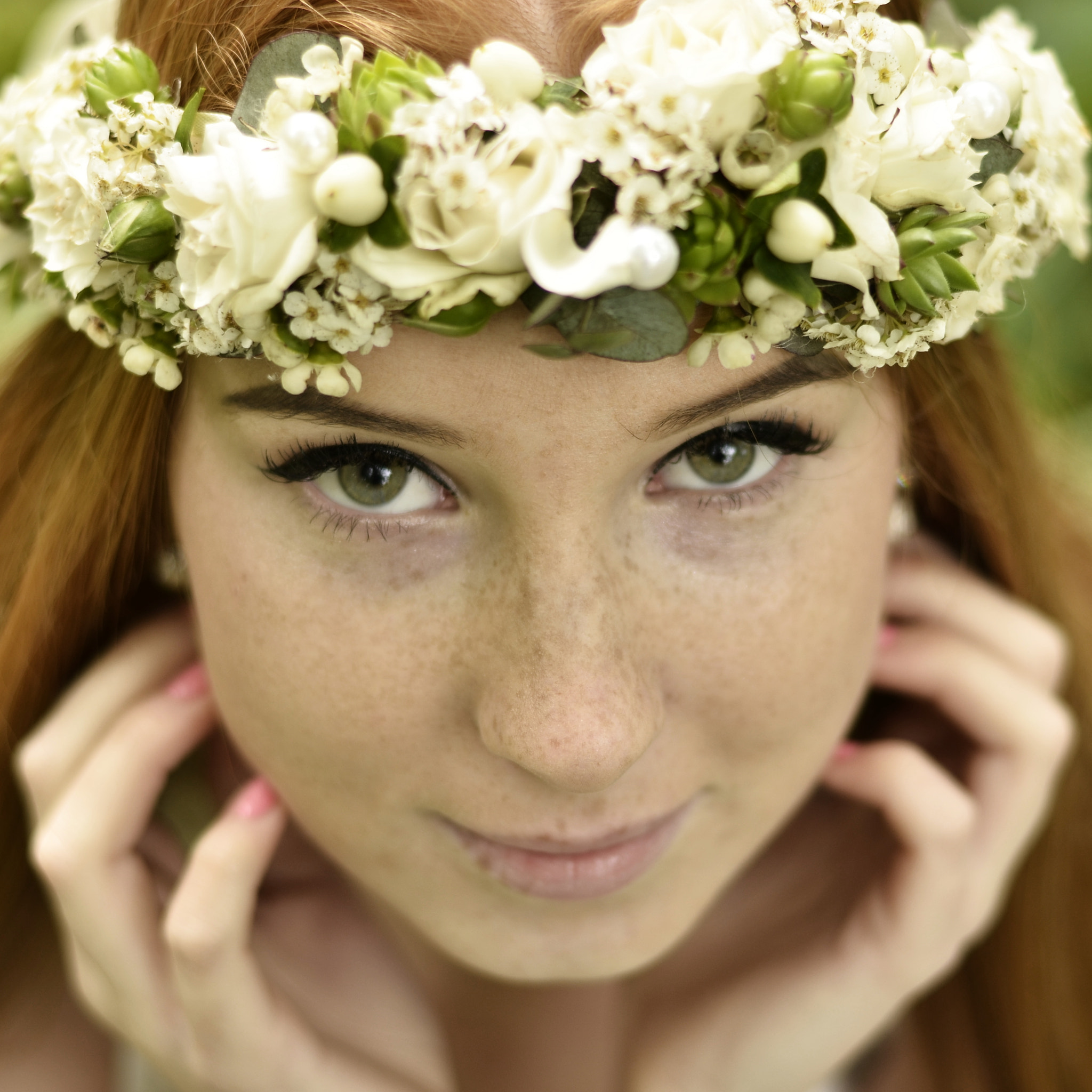 Nikon D7000 + Nikon AF-S Nikkor 50mm F1.8G sample photo. Those green eyes! photography