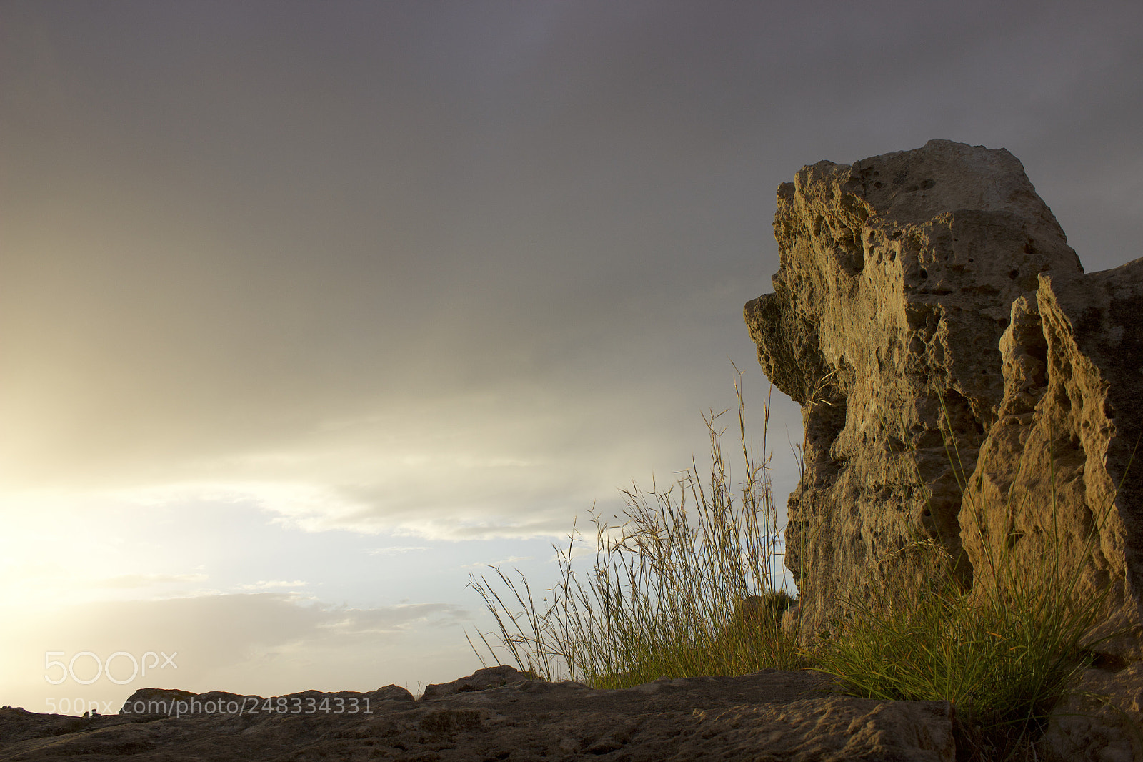 Canon EOS 600D (Rebel EOS T3i / EOS Kiss X5) sample photo. Paphos sunset, tomb of photography