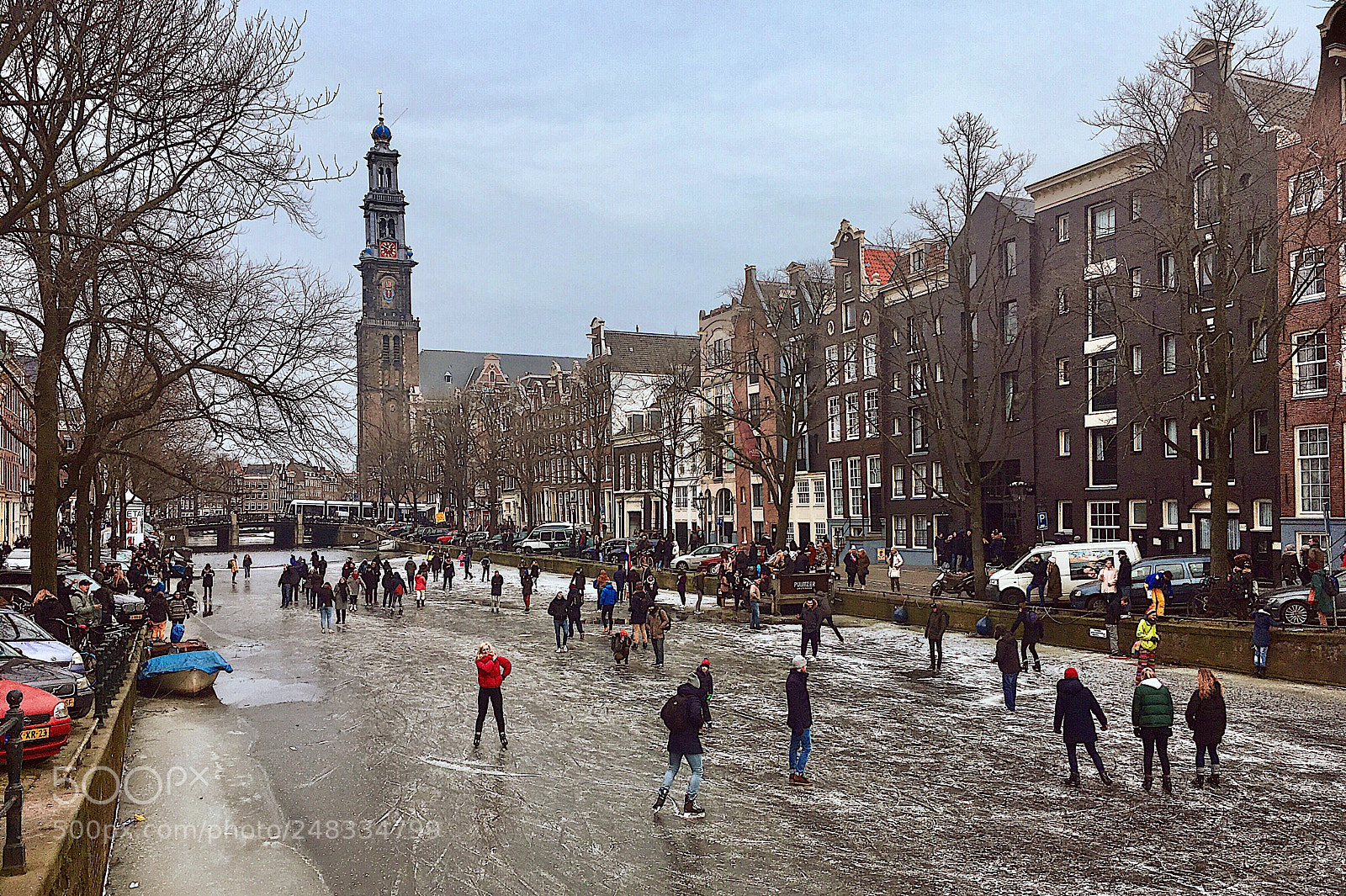 Apple iPhone SE sample photo. Ice skating in amsterdam photography