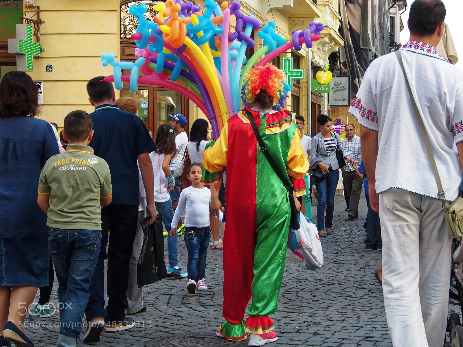 Olympus OM-D E-M5 sample photo. Bukarest rum nien photography