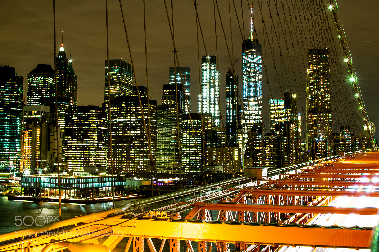 Nikon D5300 sample photo. Long...in brooklyn bridge ☺ photography