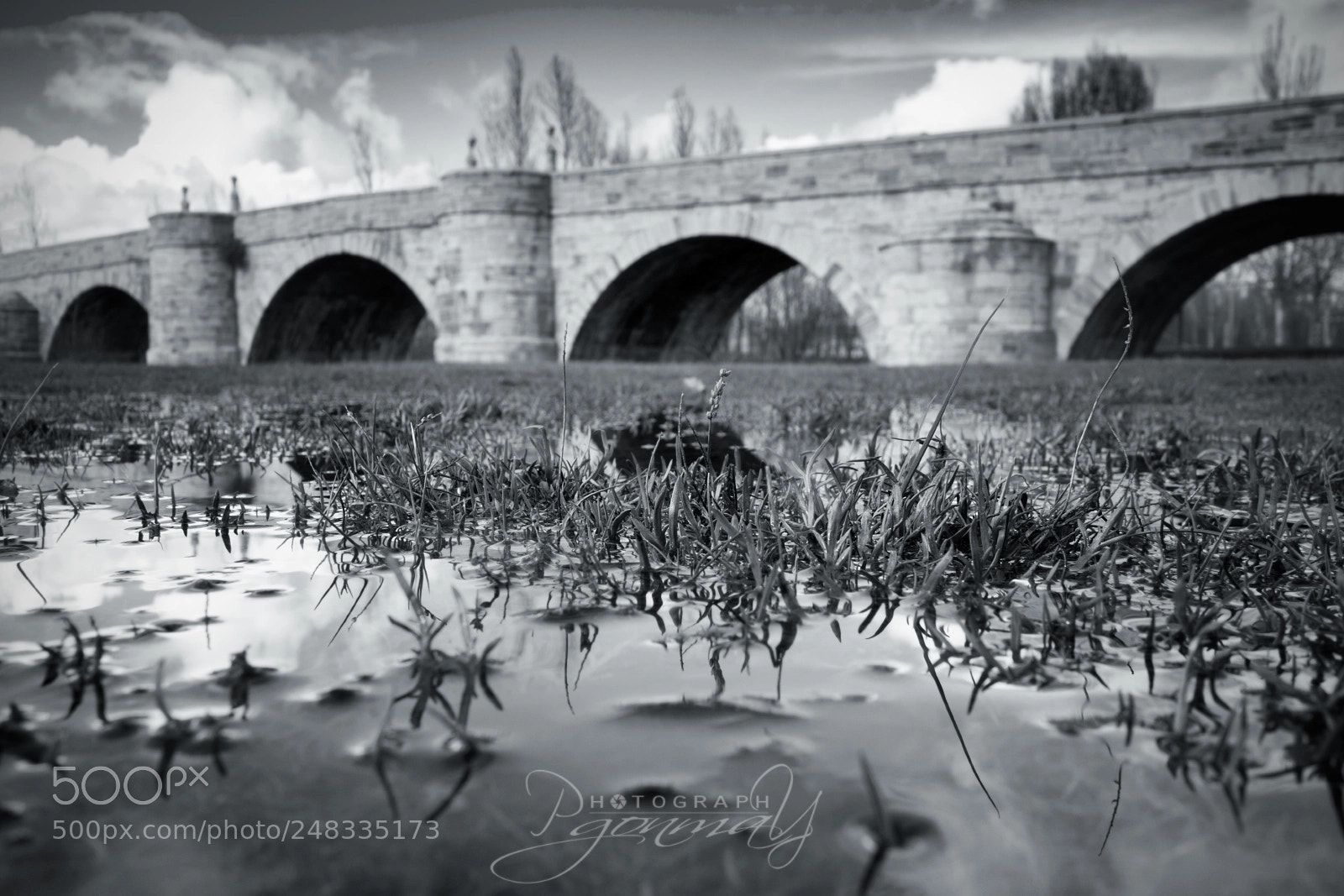 Sony Cyber-shot DSC-RX100 sample photo. Bridge over inexistent water photography