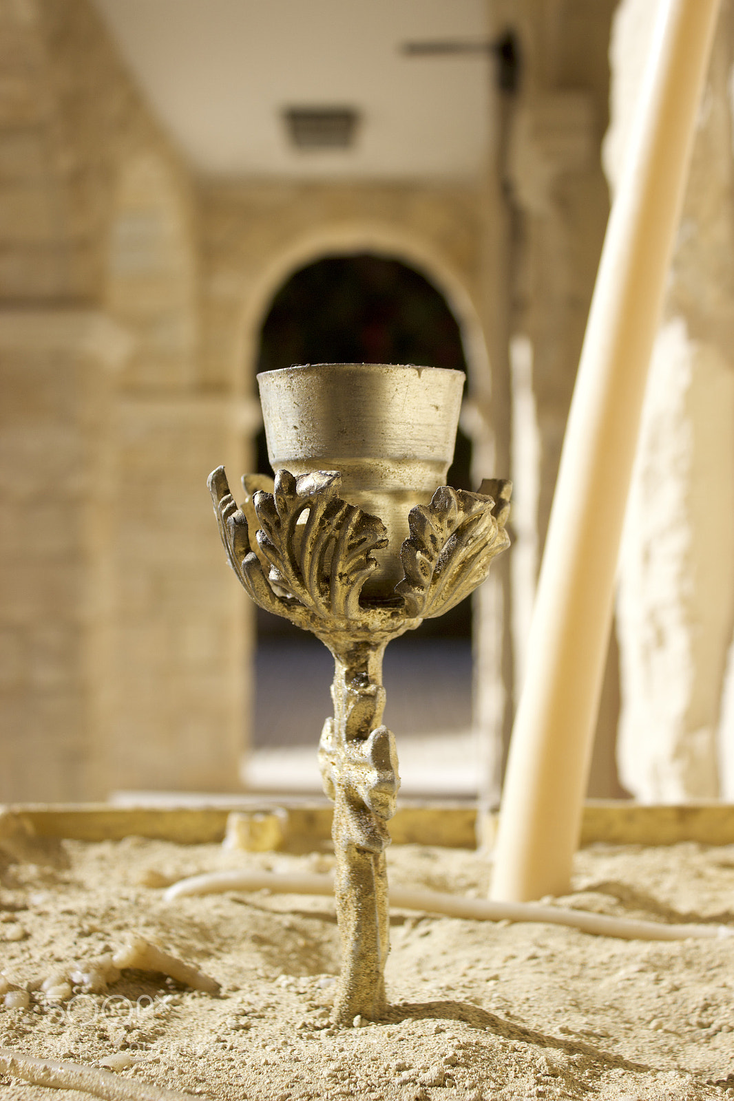 Canon EOS 600D (Rebel EOS T3i / EOS Kiss X5) sample photo. Candle holder, agios georgios photography