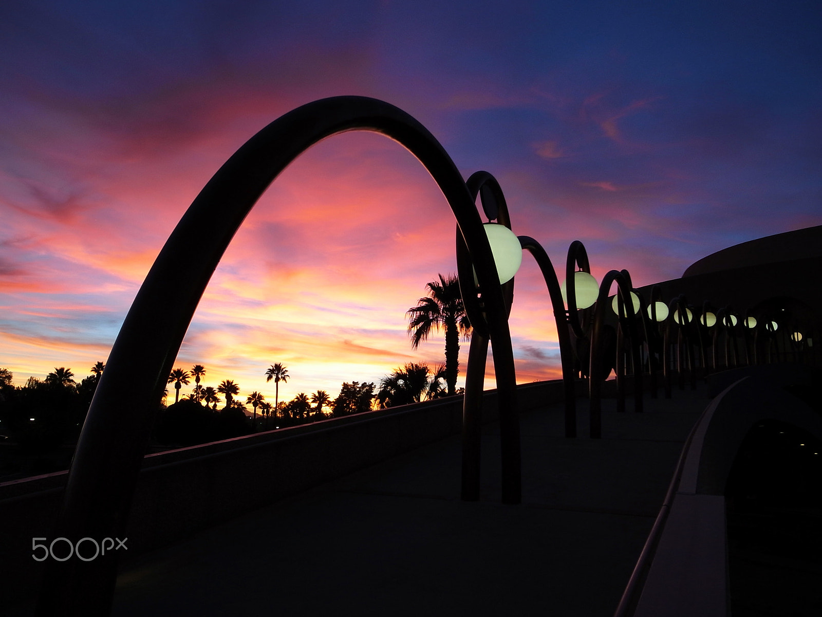 Ricoh GR DIGITAL 3 sample photo. Gammage auditorium asu photography