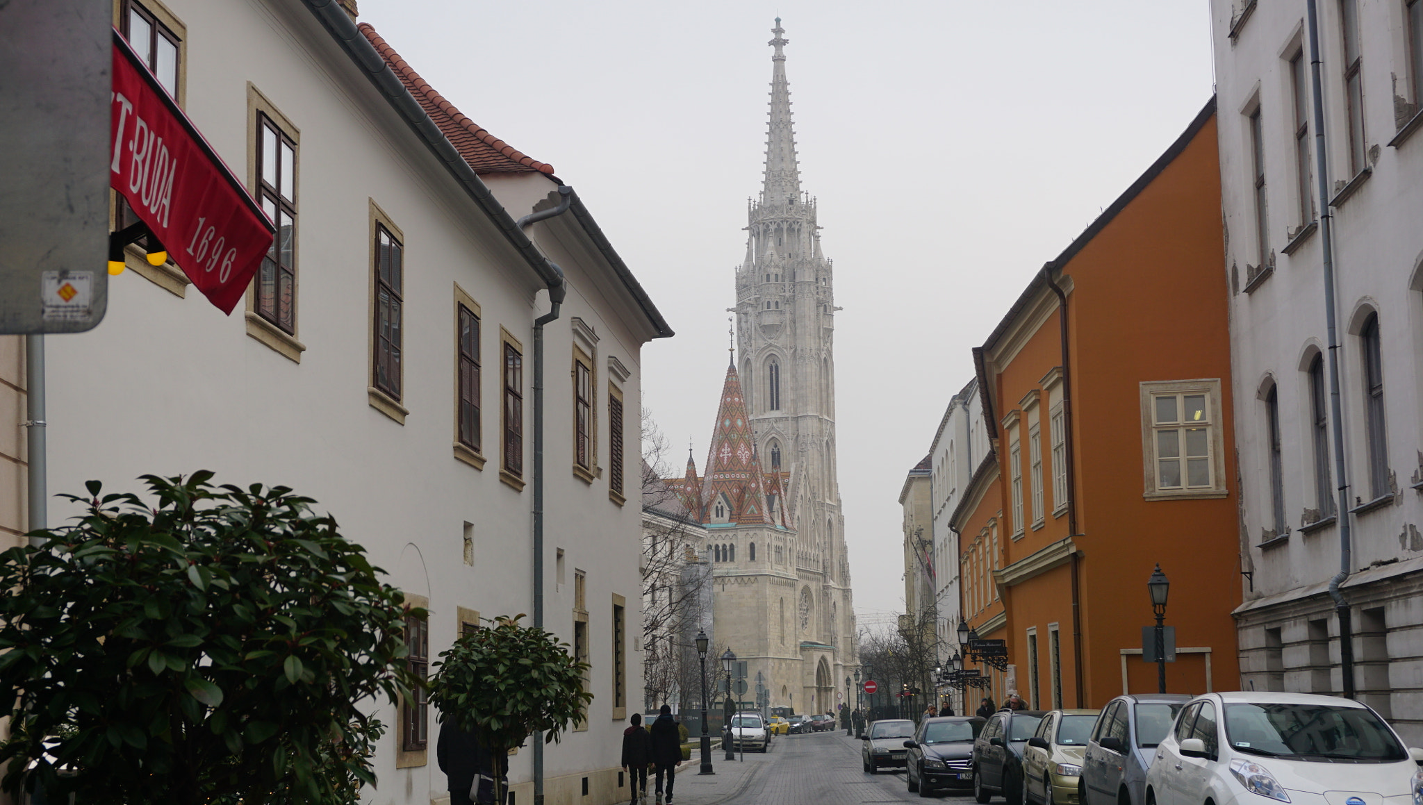 Sony a6000 + Sony E 18-50mm F4-5.6 sample photo. Beautiful budapest - st. matthew church photography