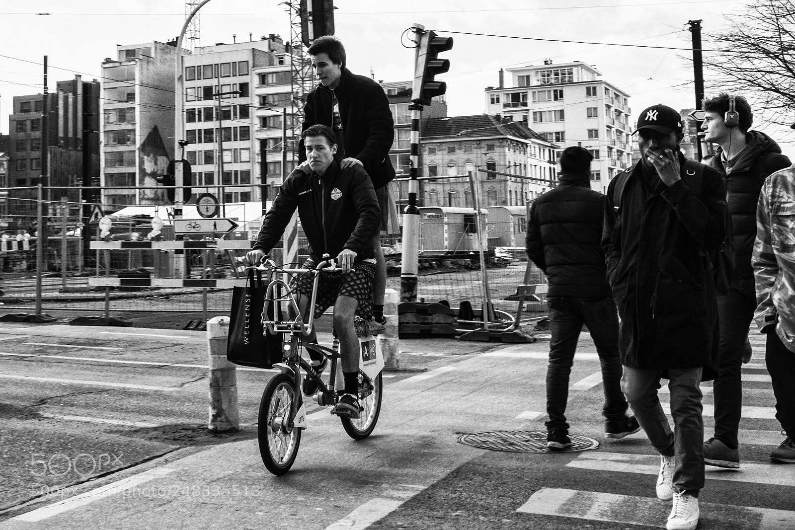 Fujifilm X-T2 sample photo. Biker in skirts photography