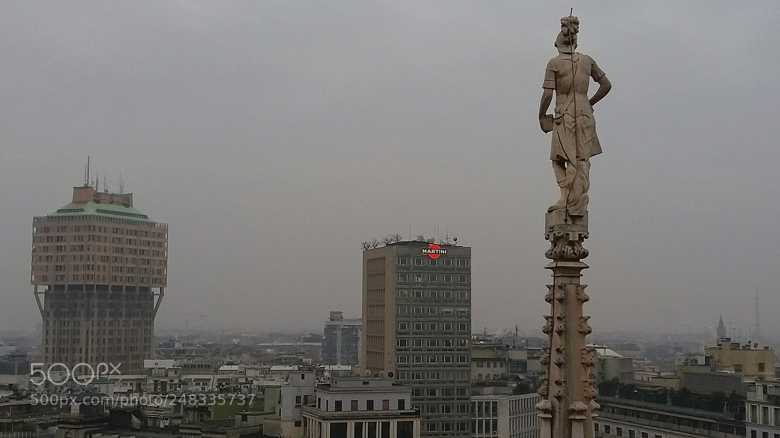 Samsung Galaxy J5 sample photo. Up the dome milan photography