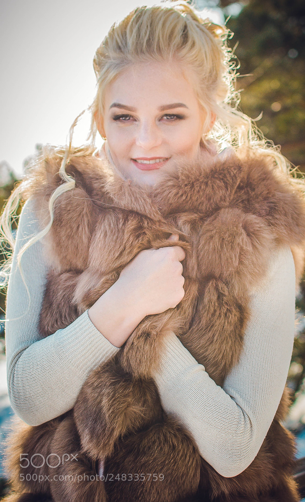 Nikon D3100 sample photo. Winter smile photography