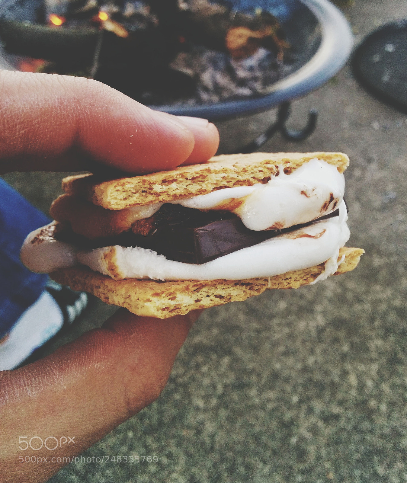 LG Nexus 5 sample photo. S'mores! photography