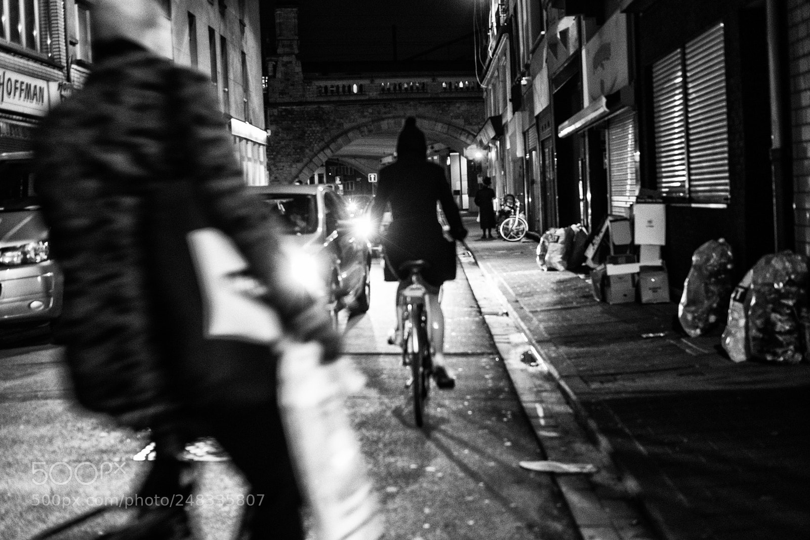 Fujifilm X-Pro2 sample photo. Night on the street photography
