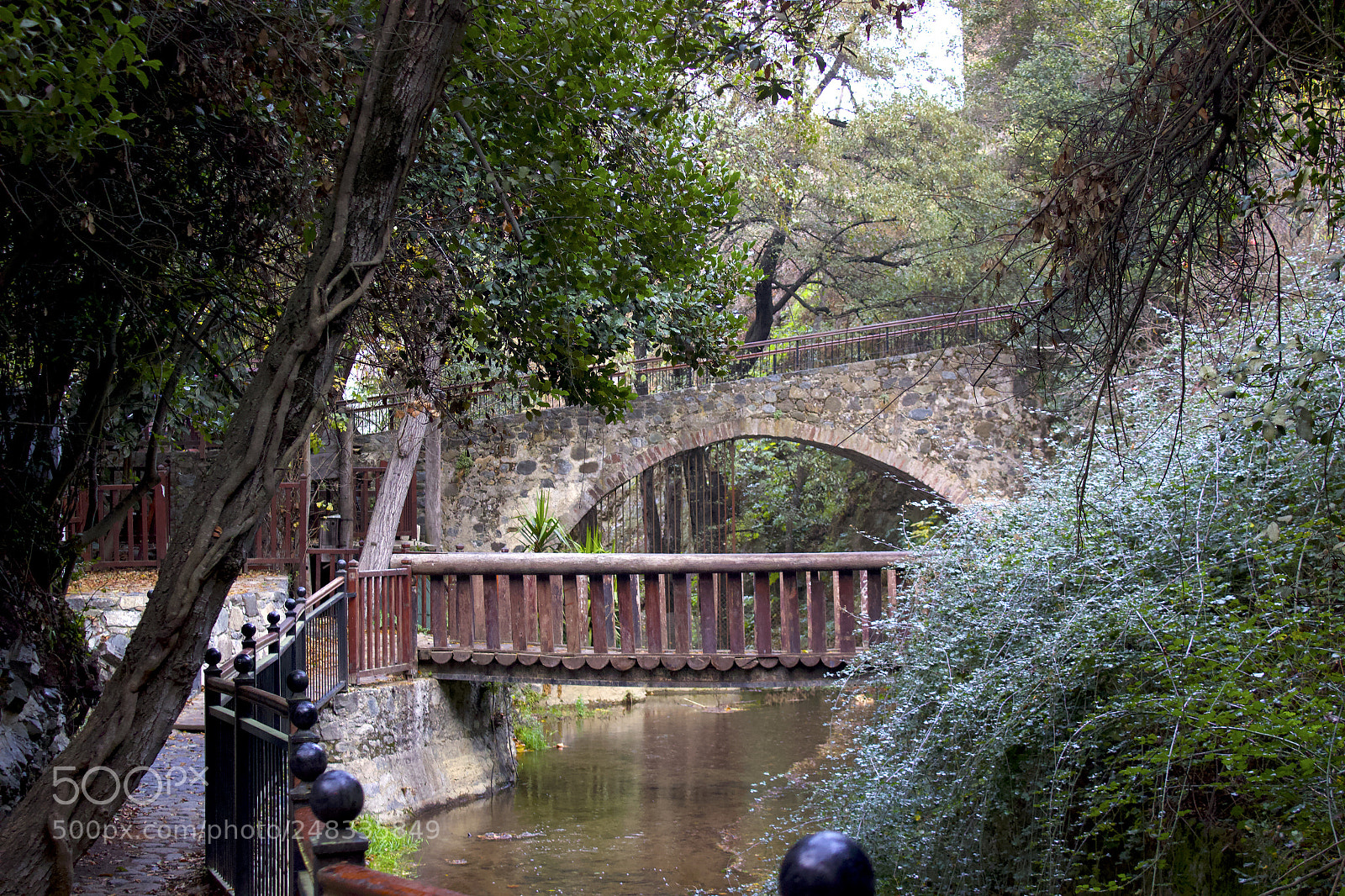 Canon EOS 600D (Rebel EOS T3i / EOS Kiss X5) sample photo. Kakopetria bridges photography
