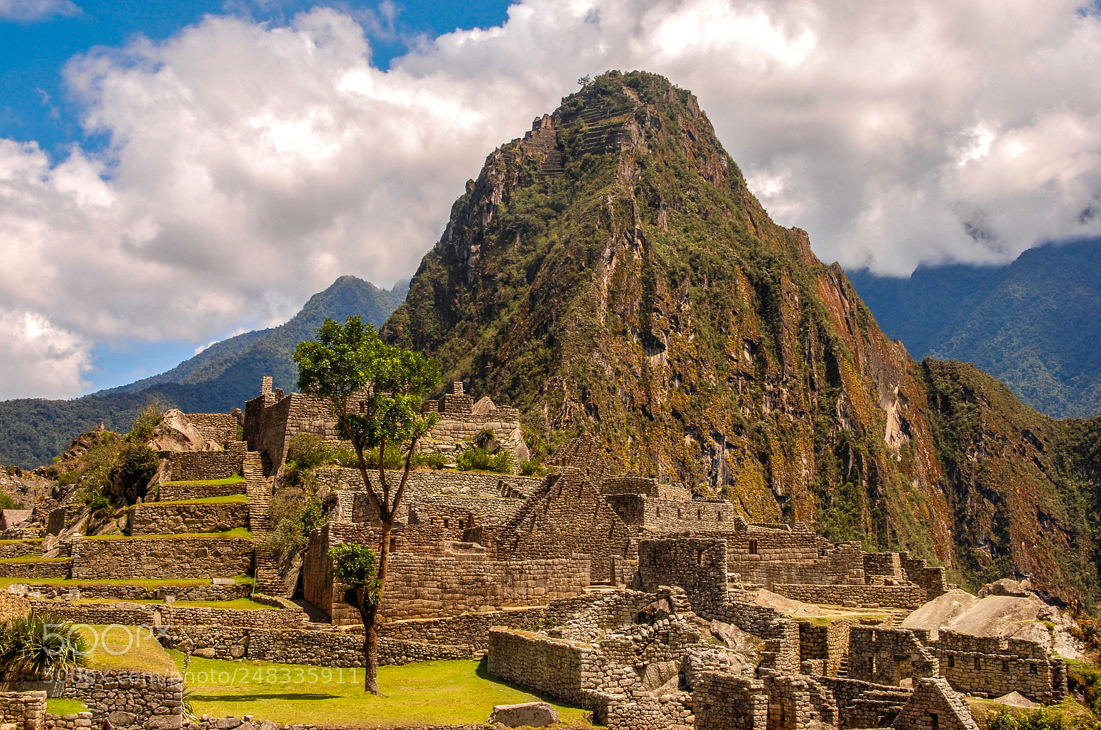 Nikon D80 sample photo. Machu picchu photography