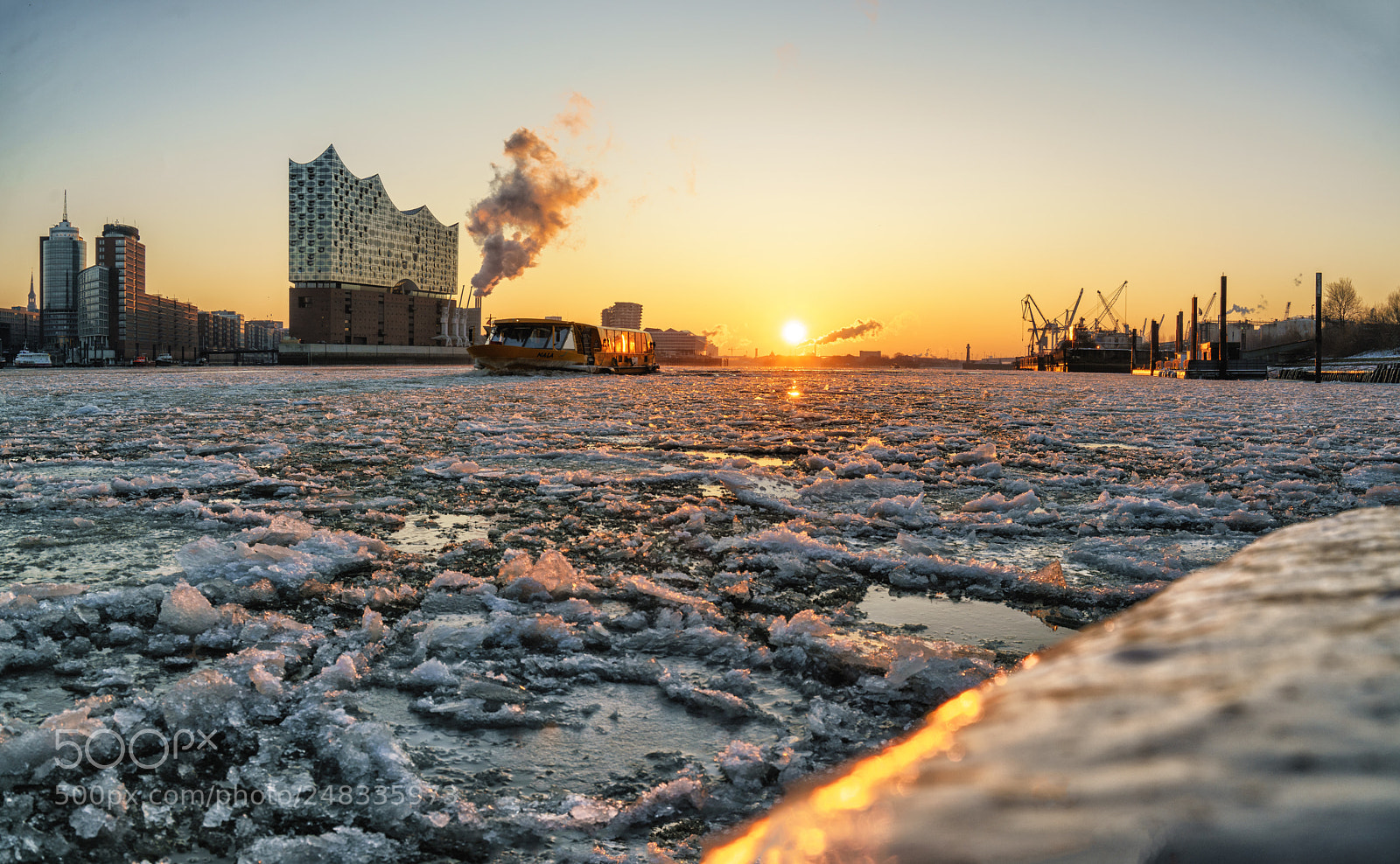 Sony a7R II sample photo. Winter sunrise photography