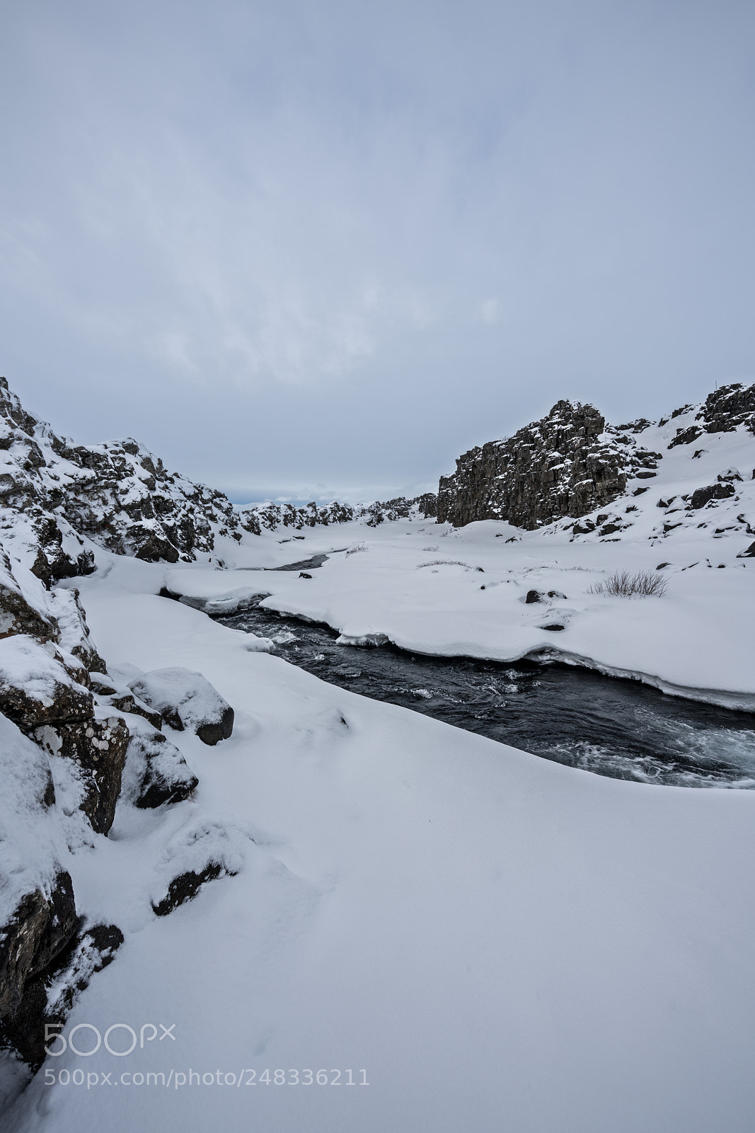 Sony a7R II sample photo. River in laugaras photography