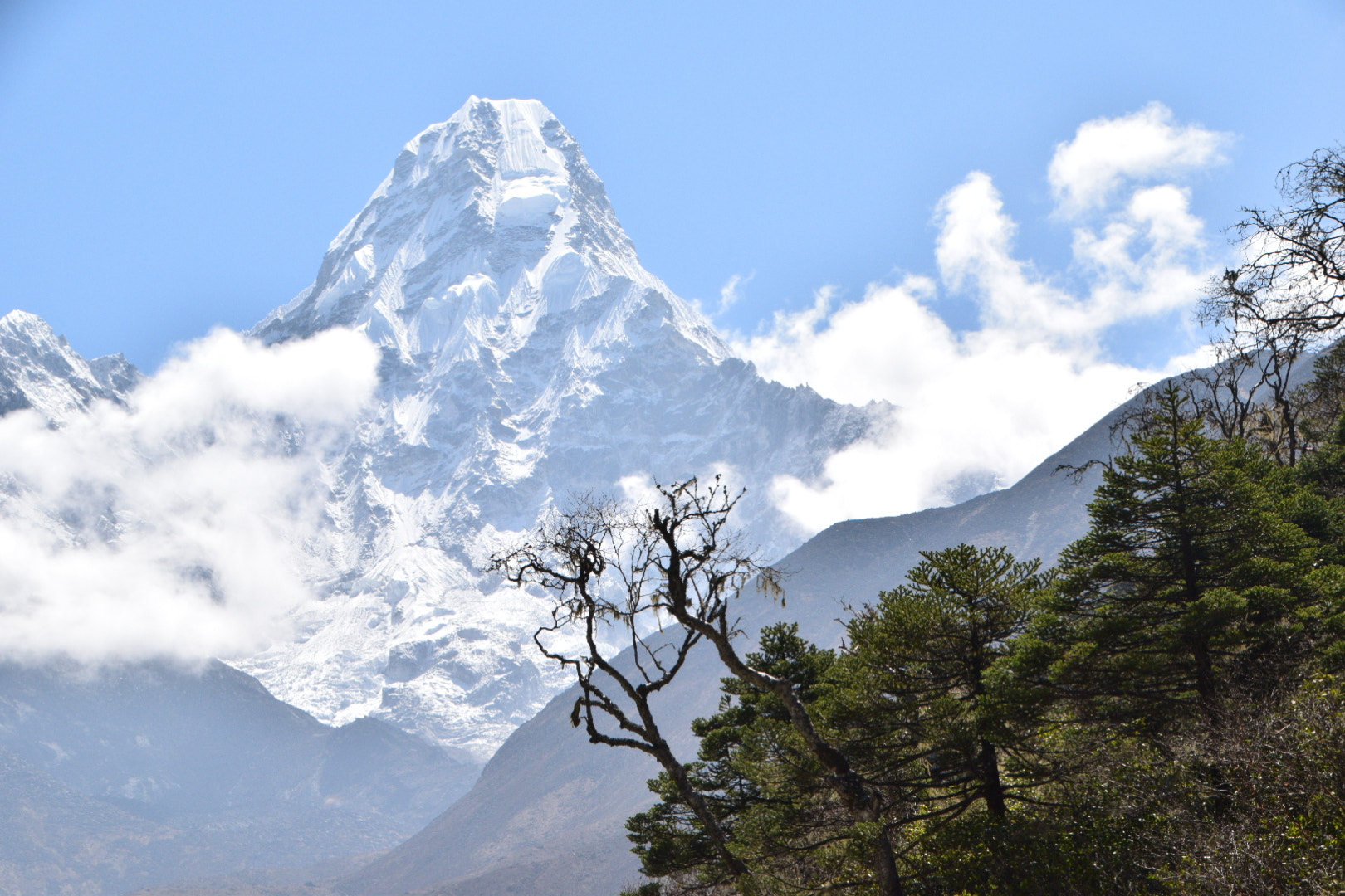 Nikon D5300 sample photo. Ama dablam! photography