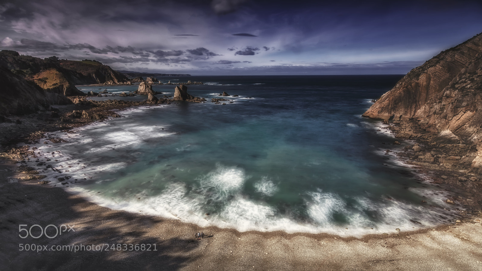Canon EOS 80D sample photo. Playa del silencio photography