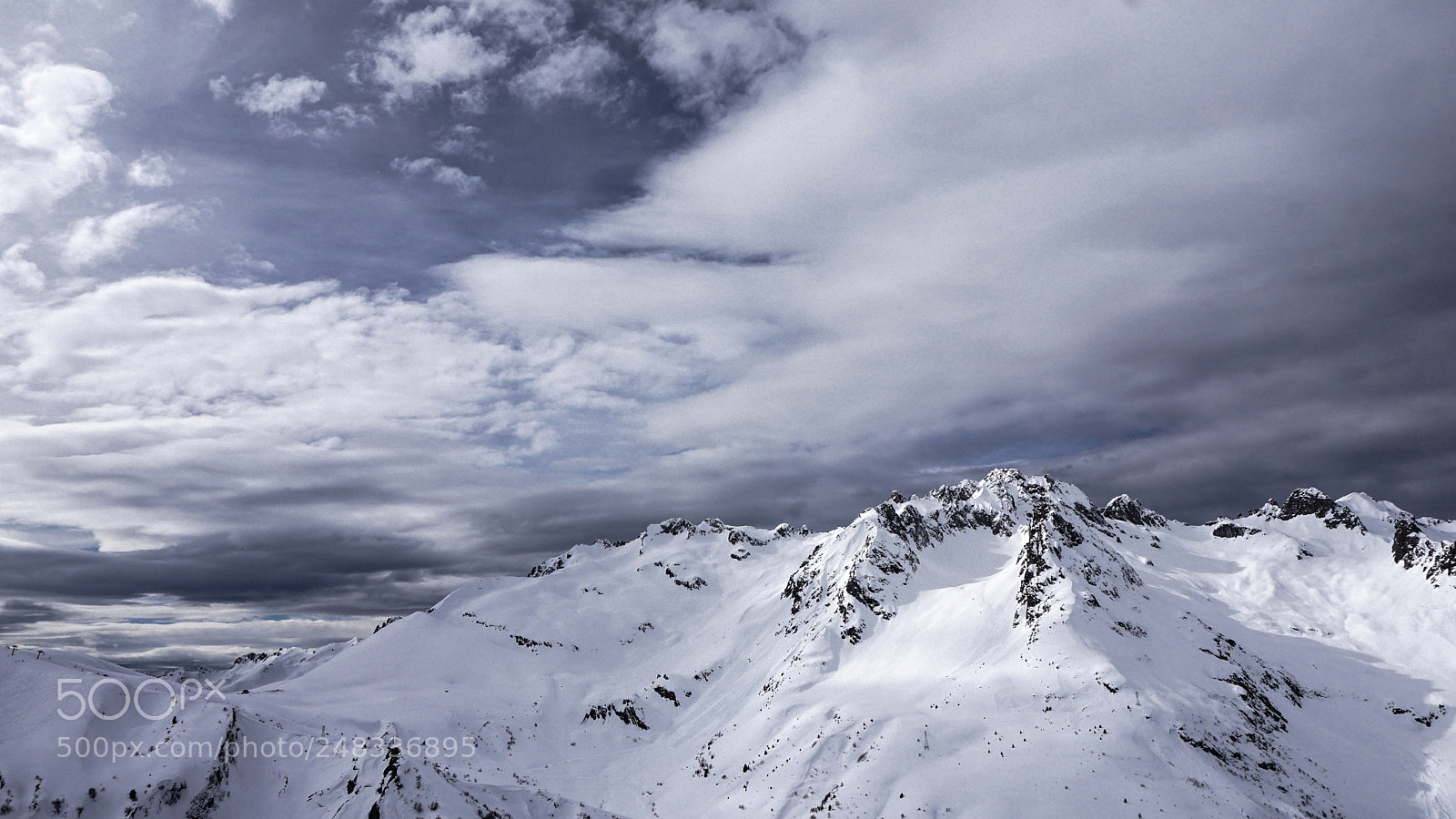 Sony a5100 sample photo. Cloud photography