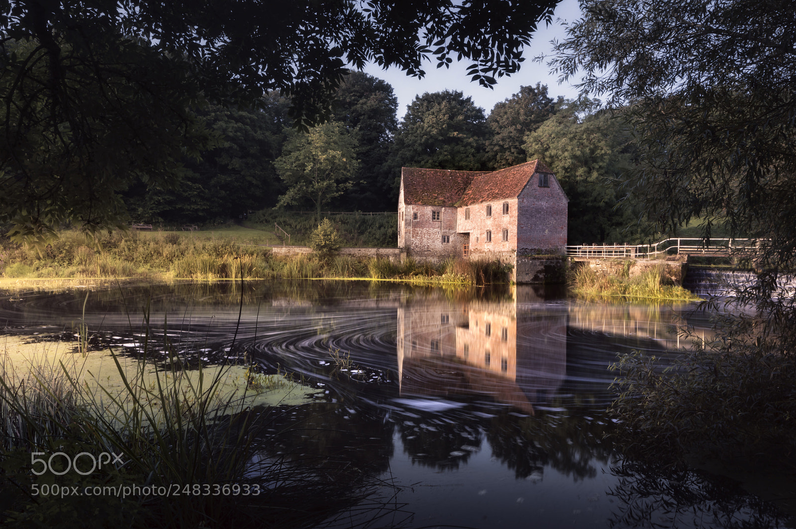 Nikon D3200 sample photo. The mill photography