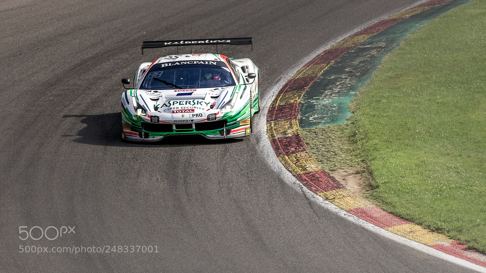 Pentax K-5 sample photo. Ferrari 488 gt3 55 photography