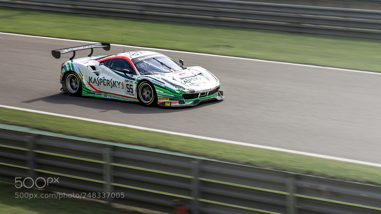 Pentax K-5 sample photo. Ferrari 488 gt3 55 photography