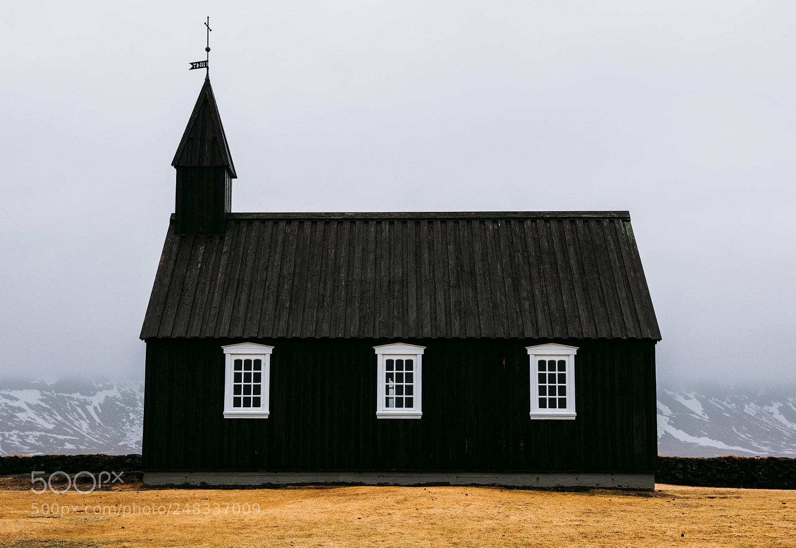 Canon EOS 760D (EOS Rebel T6s / EOS 8000D) sample photo. Black church photography