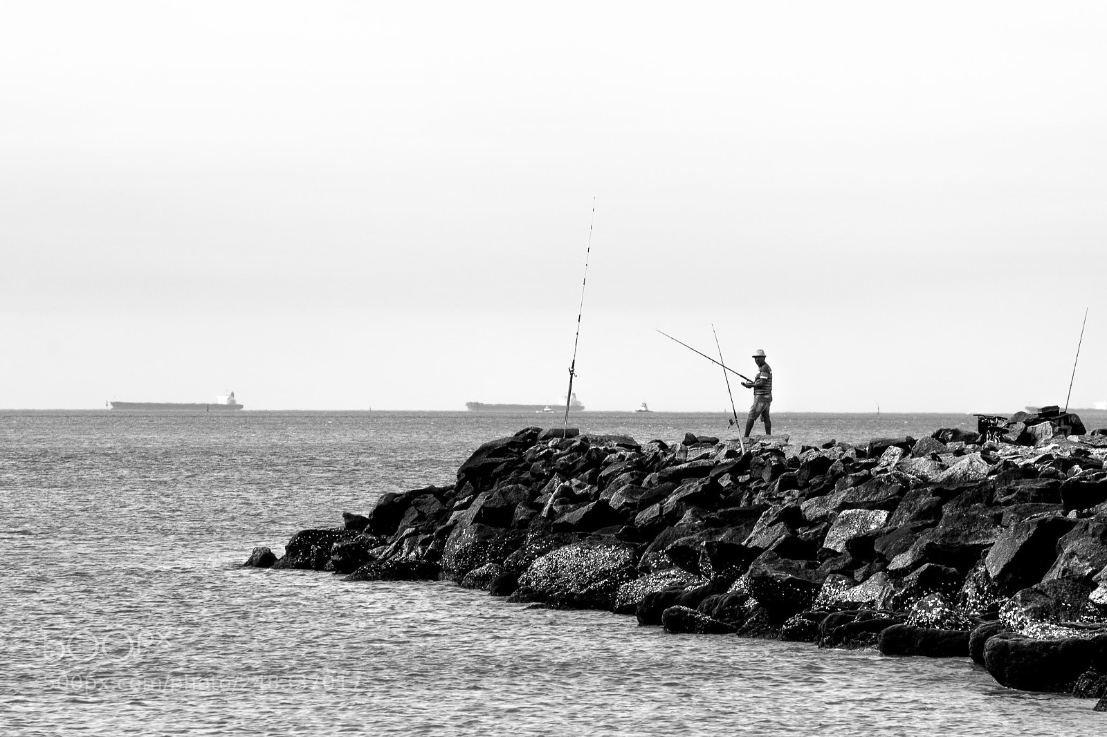 Nikon D5200 sample photo. The fisherman photography