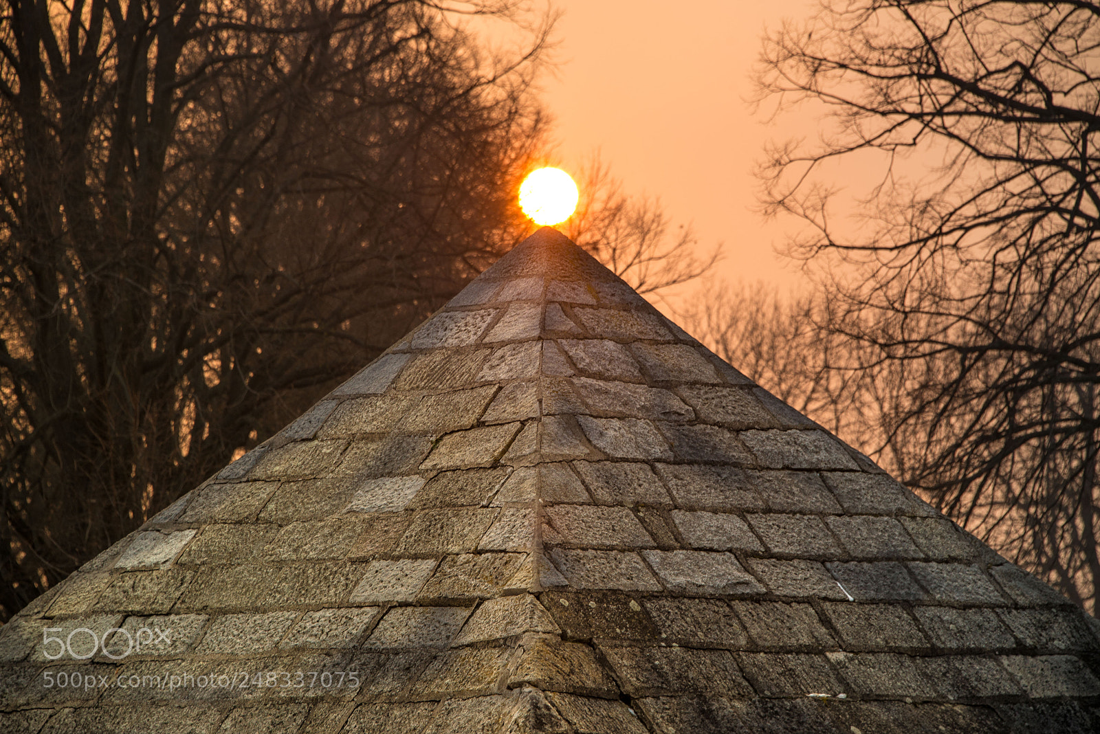 Nikon D610 sample photo. Magic sunset photography
