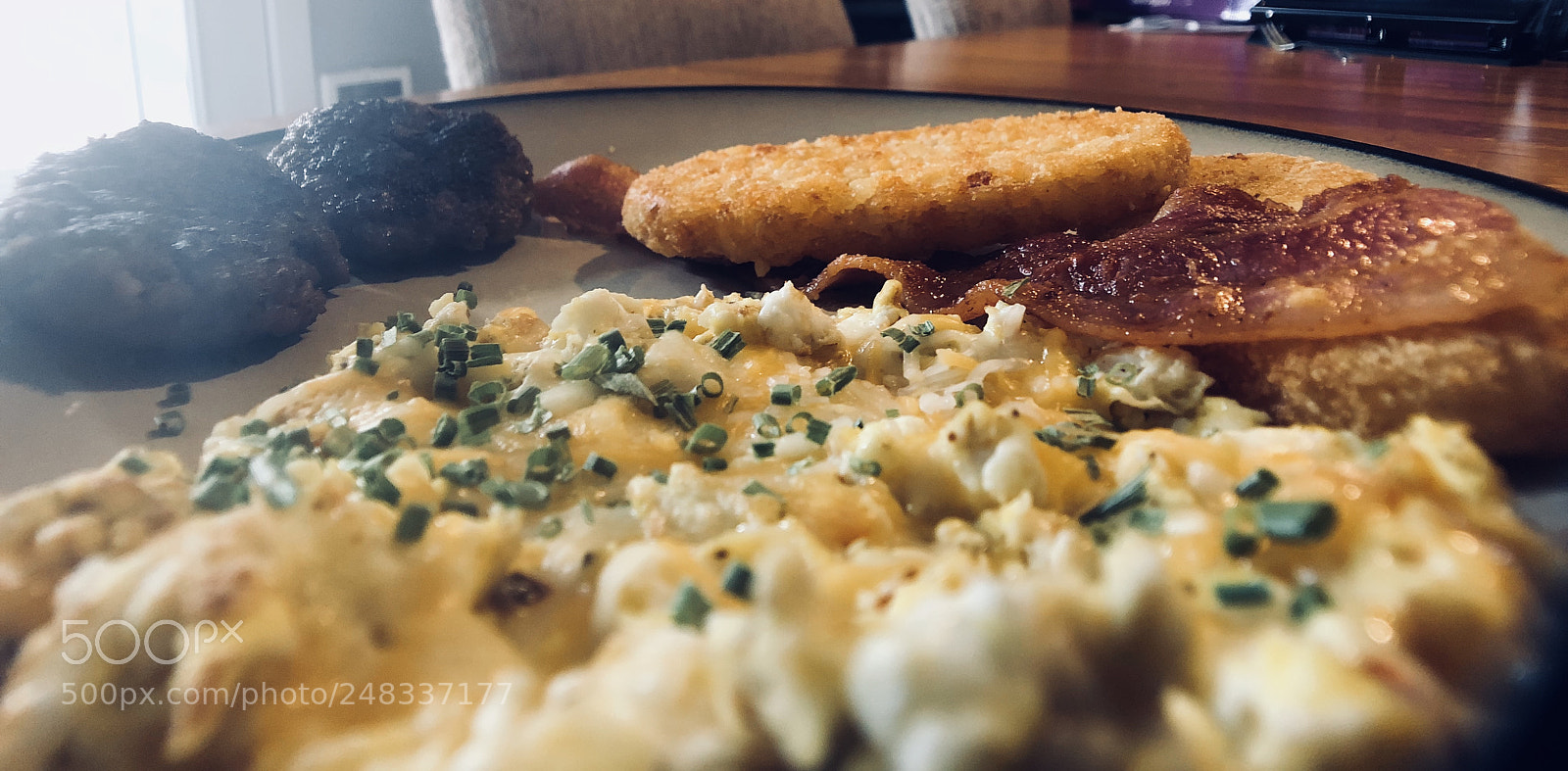 Apple iPhone 8 Plus sample photo. Breakfast time photography