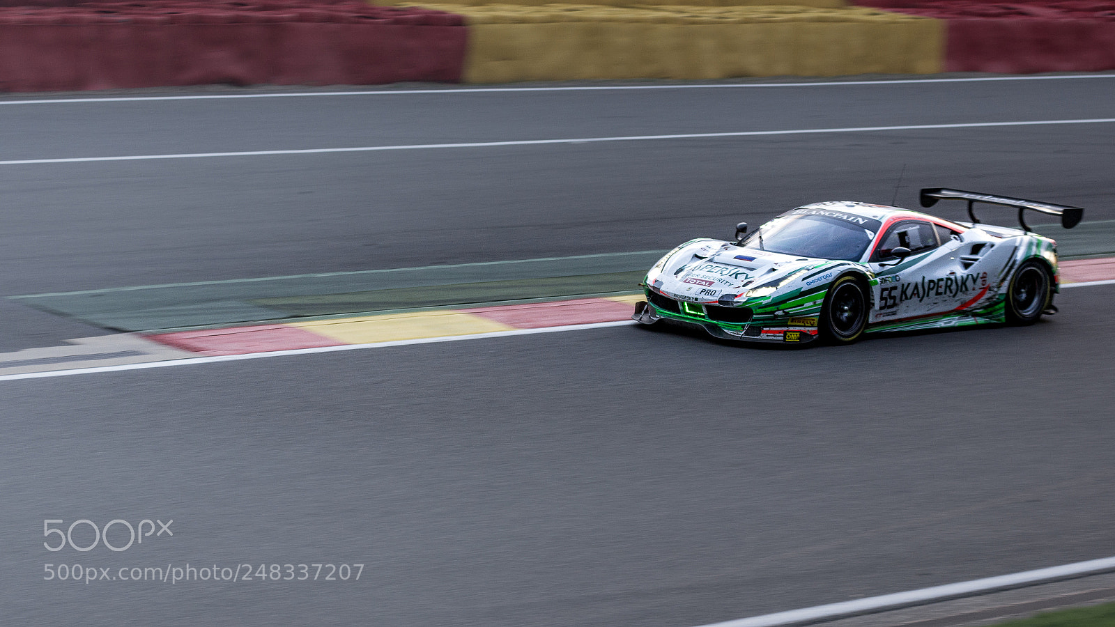 Pentax K-5 sample photo. Ferrari 488 gt3 55 photography