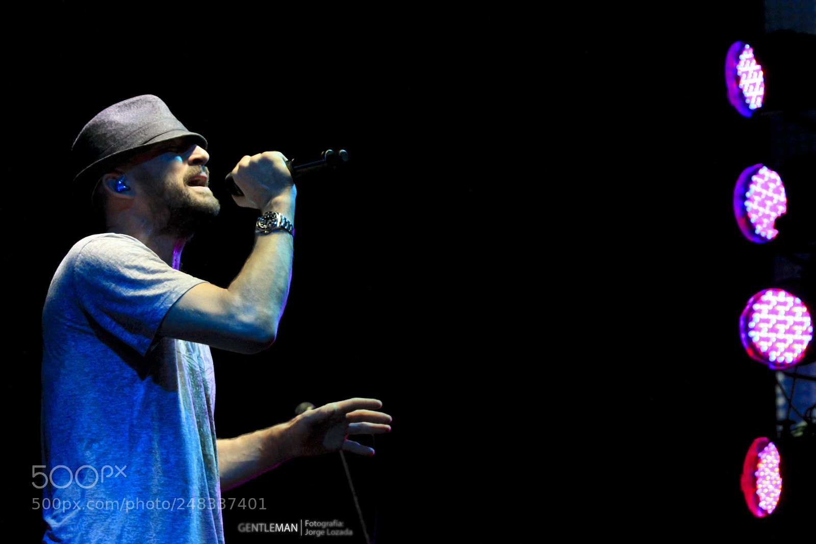 Canon EOS 500D (EOS Rebel T1i / EOS Kiss X3) sample photo. Artist: gentleman (reggae band) photography