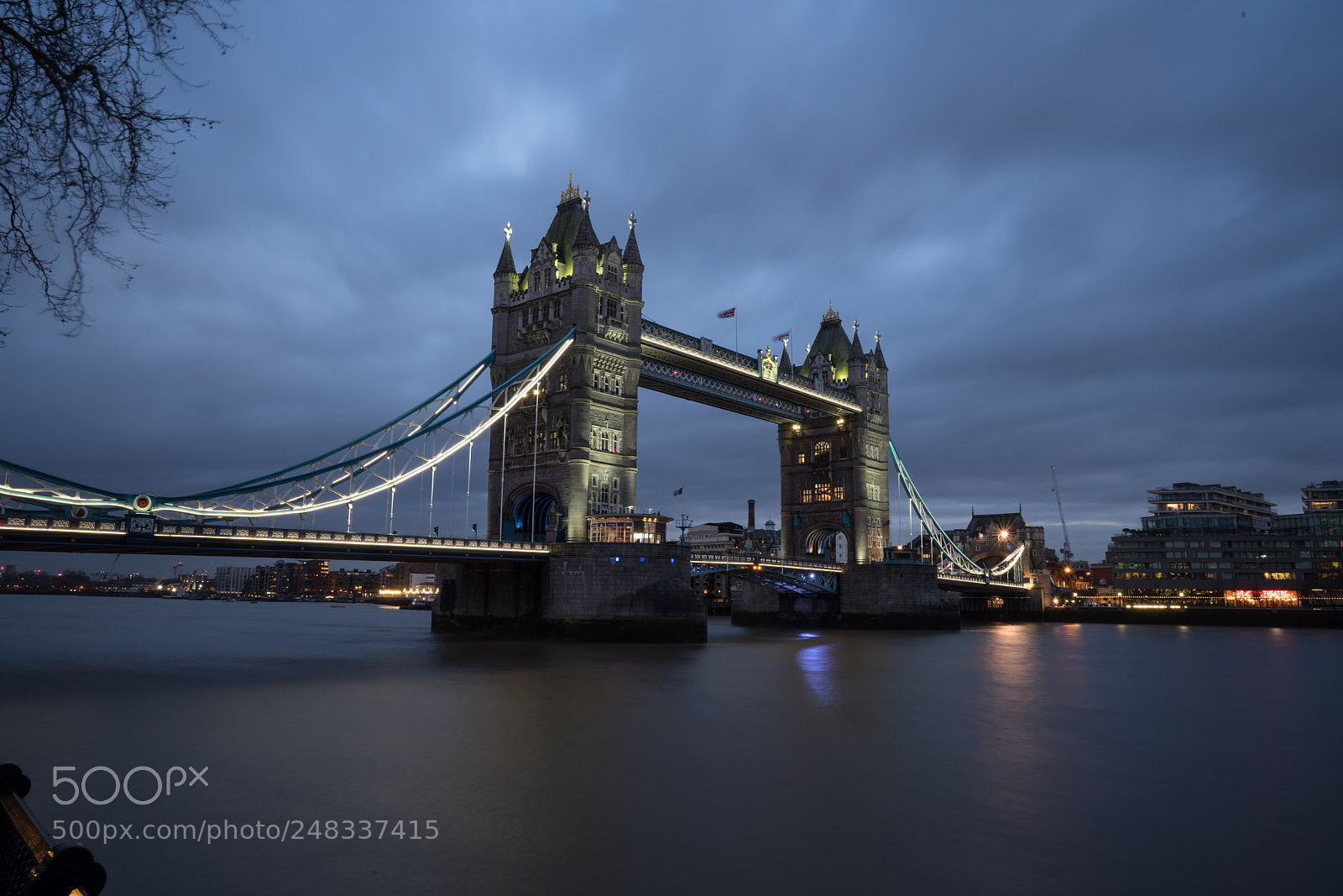Sony a7R III sample photo. Tower bridge photography