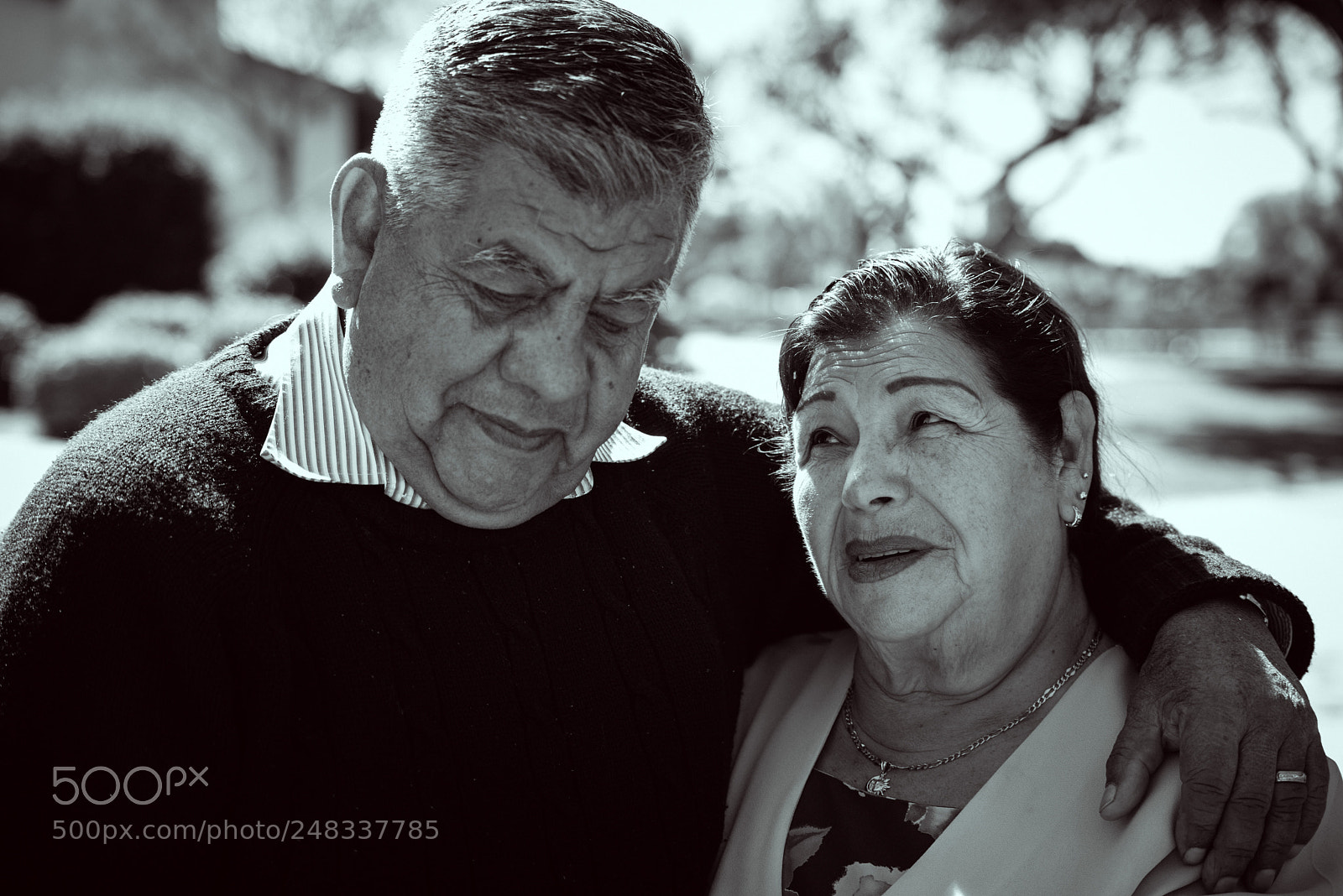 Nikon D810 sample photo. 50 years b&w-the look photography