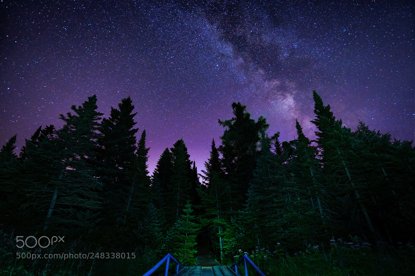 Sony a7R II sample photo. Canada milky way photography