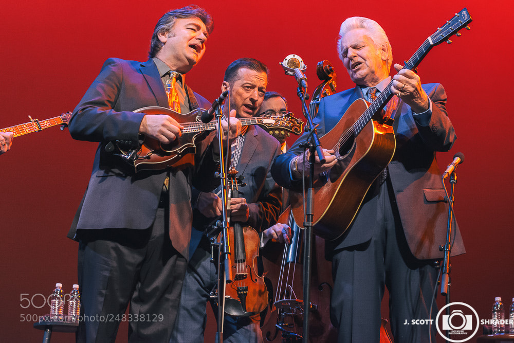 Nikon D7100 sample photo. Del mccoury band photography