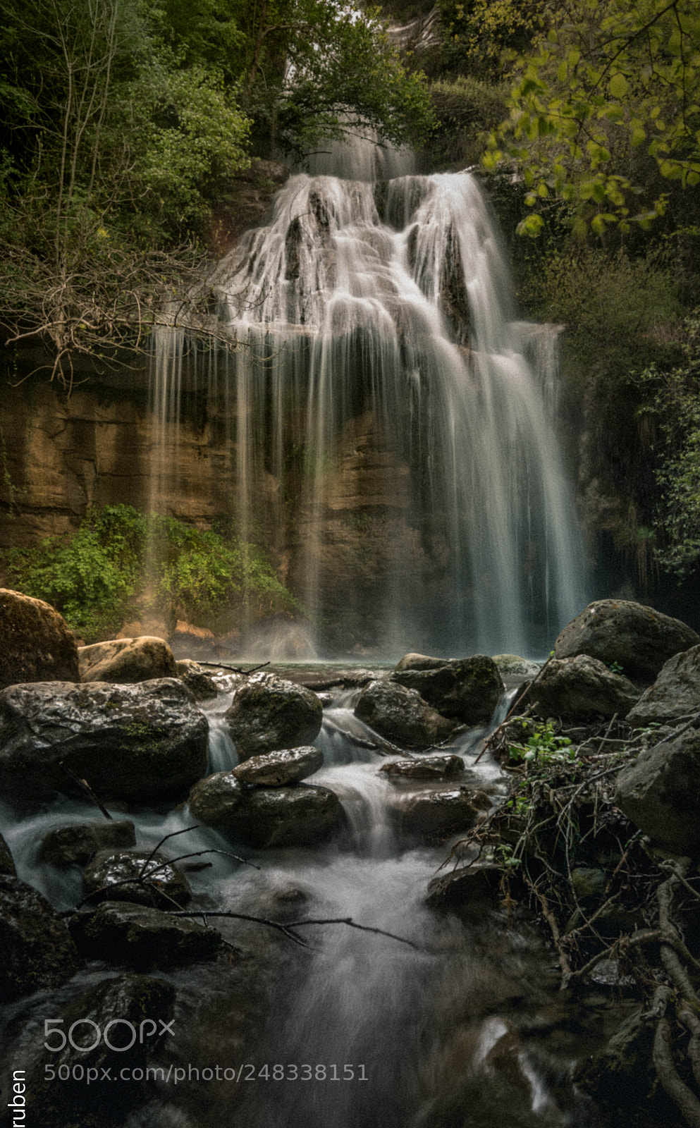 Nikon D7100 sample photo. My favourite waterfall photography