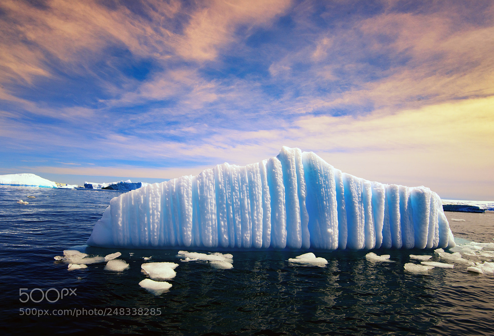 Nikon D800 sample photo. Antarctica iceberg photography