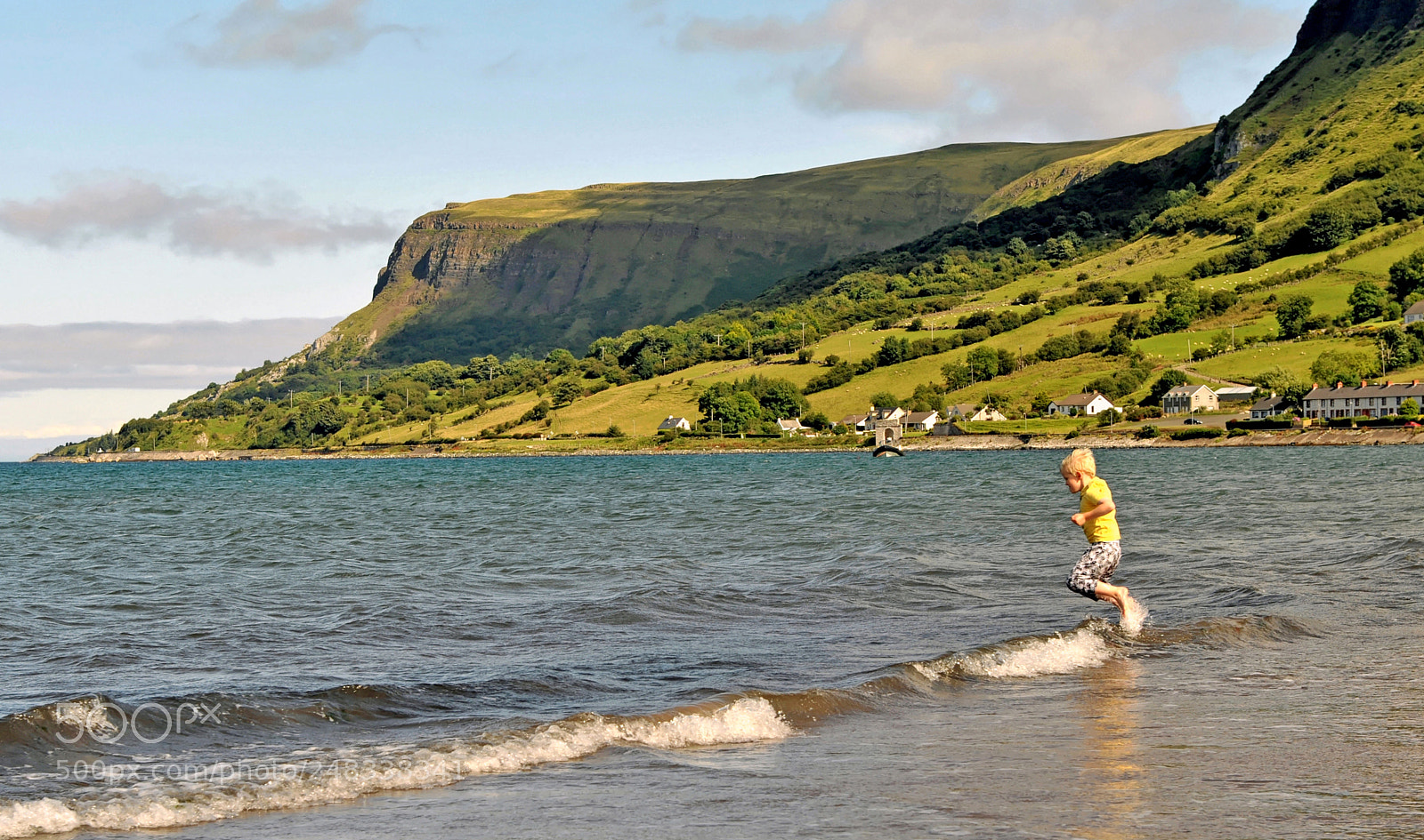 Nikon D700 sample photo. Waterfoot northern ireland photography