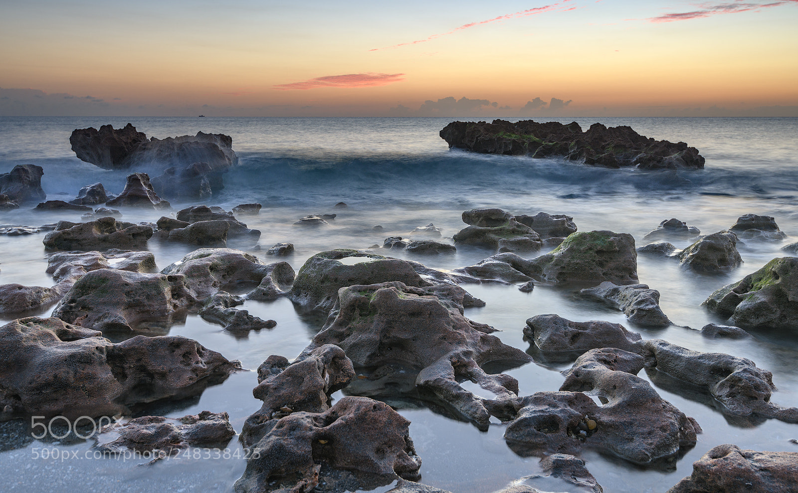 Nikon D850 sample photo. Between two rocks photography